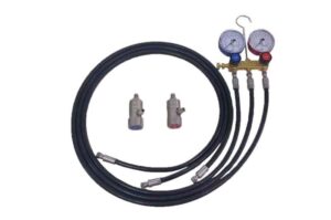 QP300106 Drukmeter set voor aircotest | voor R744-koelmiddel