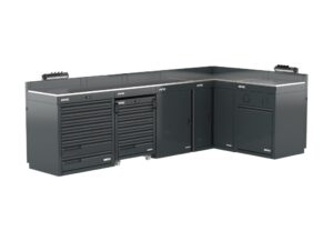 SONIC 5771107 MSS+ opstelling laag 3390mm