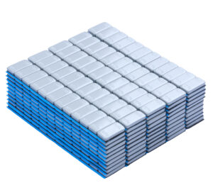 REDATS Plakgewichten voor SUV | 10 gram x 12 stuks | 50 strips