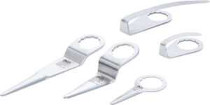 BGS 3338 Snijmessen set voor gelijmde voorruiten | 5-delig