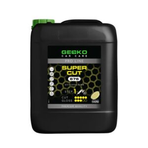 GECKO 687678 Pro Compound Step 1 | heavy-cut polijstmiddel | 5 liter