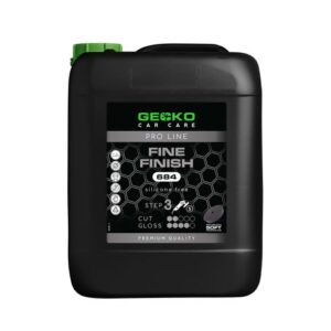 GECKO 687686 Pro Final Cut Step 3 | Ultrafijn polijstmiddel | 5 liter