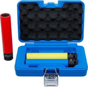 BGS 74567 Doppen set voor velgen | Exta lang | 3-delig