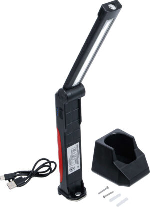 BGS 74636 LED inspectielamp | COB-LED | 6,5 W | met laadstation | 550 lumen