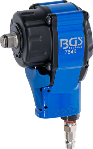 BGS 7646 Mini slagmoersleutel op lucht | 12,5 mm (1/2") | 500 Nm
