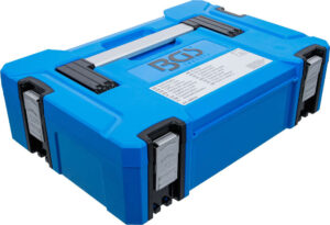 BGS 80010 Systeemkoffer voor gereedschap | ABS Kunststof | Stapelbaar | Maat S