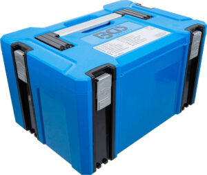BGS 80012 Systeemkoffer voor gereedschap | ABS Kunststof | Stapelbaar | Maat L
