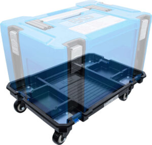 BGS 80014 Systeemkoffer Roller Board | voor systeemkoffers | Met Zwenkwielen en Snelsluitingen
