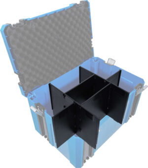 BGS 80018 Compartimentenverdeler | voor systeemkoffers | Maat L