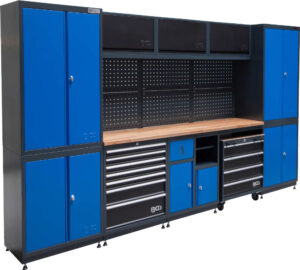 BGS 80140 Modulaire Werkplaatsinrichting | Flexibel | Hout | 5 componenten