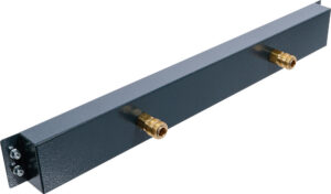 BGS 80191 Pneumatisch Uitlaatpaneel | 2 uitgangen | voor opbergsysteemcombinatie