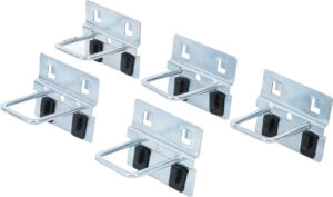 BGS 80198 U-vormige haakset | 40 mm | voor opbergsysteemcombinatie | 5-delig