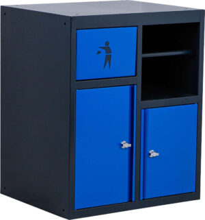 BGS 80202 Onderkast | met keukenrolhouder en prullenbakmodule