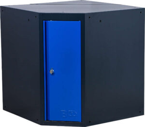 BGS 80203 Werkplaatskast | Enkelvoudige draaideur | Hoekkast