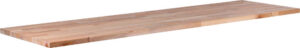 BGS 80207 Massief houten werkblad | 1950 x 550 x 30 mm