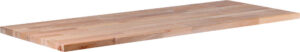 BGS 80208 Massief houten werkblad | 1300 x 550 x 30 mm