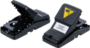 BGS 80790 Muizenval | Kunststof | Herbruikbaar | 2 stuks