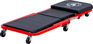 BGS 90103 Monteursbed en werkplaatsstoel | 2-in-1