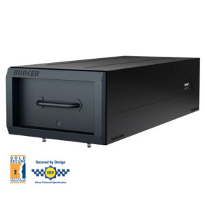 BUNKER D07135 Diepe opberglade S1, grijs