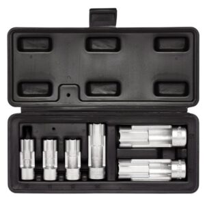 DRAPER D12401 3/8”+1/2” Temperatuursensor-doppenset, 6dlg