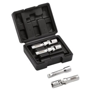 DRAPER D13605 3/8” Gloeibougie doppenset, 4dlg