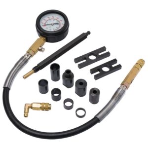 DRAPER D35877 Diesel compressietester set, 13dlg