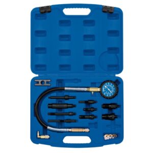 DRAPER D35878 Diesel compressietester set, 12dlg