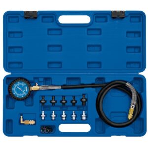 DRAPER D35879 Oliedrukmeter set, 12dlg