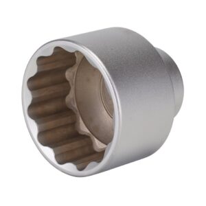 DRAPER D39049 Dop voor wielnaafmoer 3/4" 12-kant, 65mm