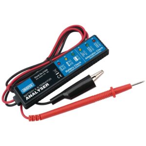 DRAPER D41026 Batterij en laadstroom tester 12V