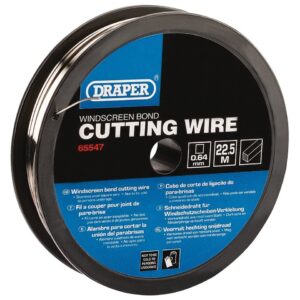 DRAPER D65547 Ruit snijdraad RVS 0,6mm