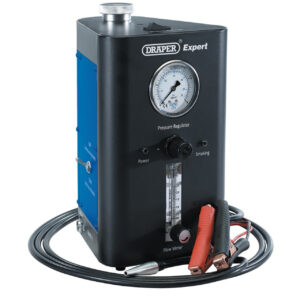 DRAPER D94079 Rookmachine 12V | Drukbereik 0,05bar en variabel 0,2 tot 1,4 bar