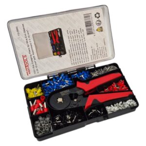 FD-6060 Krimptang met adereindhulzen | 0,5 – 10 mm²
