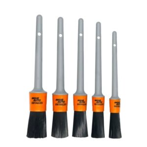 MOJE-AUTO AMT19-650 Borstels voor auto detailing | 5-delig