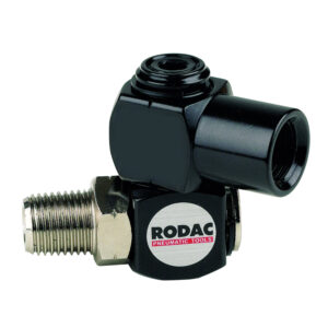 RODAC RA8640N14 Draaibare Luchtaansluiting | 1/4"