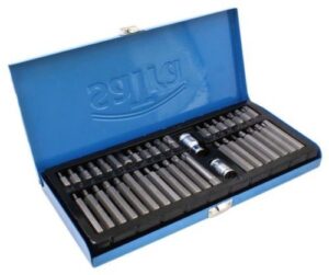 SATRA S-40BS2 Bitten assortiment | Inbus, Torx, Spline | 40-delig