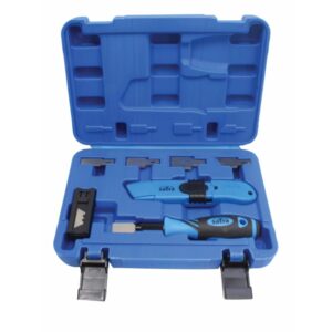 SATRA S-US19K Schraap- en snijmessen set | 30-delig