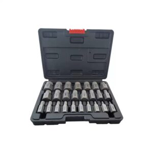 WT-2212 Spiraaldoppen set voor beschadigde bouten | M3 t/m M23 | 25-delig