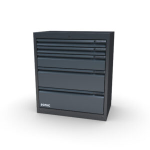 SONIC 47954 NEXT MSS ladekast met 5 lades 845mm