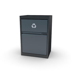 SONIC 47959 NEXT MSS prullenbak/recycle kast 674mm