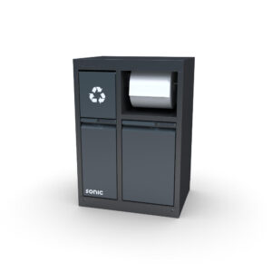 SONIC 47960 NEXT MSS prullenbak/recycle kast 674mm