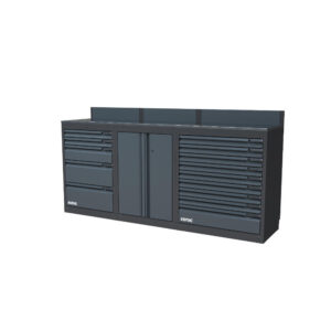 SONIC 4930501 NEXT MSS opstelling rvs werkblad laag 2193mm