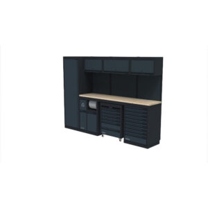 SONIC 4930603 NEXT MSS opstelling houten werkblad hoog 2803mm