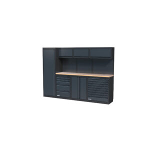 SONIC 4930604 NEXT MSS opstelling houten werkblad hoog 2803mm