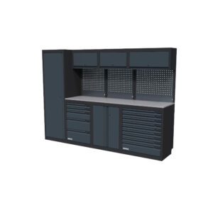 SONIC 4931103 NEXT MSS opstelling rvs extra diep werkblad hoog 2803mm