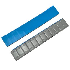 Plakgewichten voor SUV | 10 gram x 12 stuks | 50 strips
