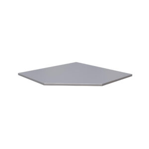 SONIC 47987 NEXT MSS werkblad roestvrijstaal hoek 875x500x20mm