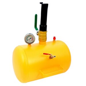 CASTEX PCAS-019 Bandeninflator met drukreservoir | 19 liter