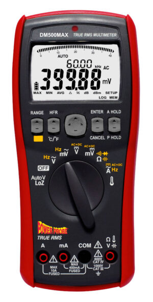POWER PROBE PPDM500MAXCBIN Professionele Multimeter