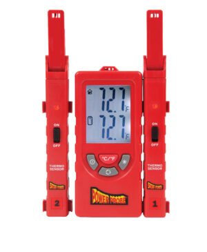POWER PROBE PPTEMPKIT Draadloze thermometer met 2 zones